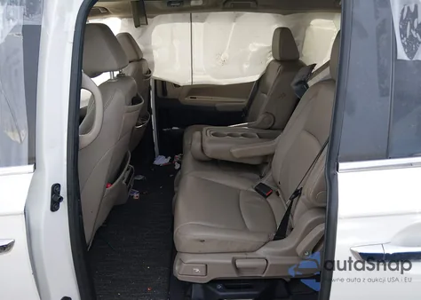 2021 Honda Odyssey Touring z USA, uszkodzony, nr VIN 5FNRL6H87MB034875